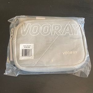Vooray Sidekick Neoprene Light Grey Crossbody Bag Purse - BRAND NEW